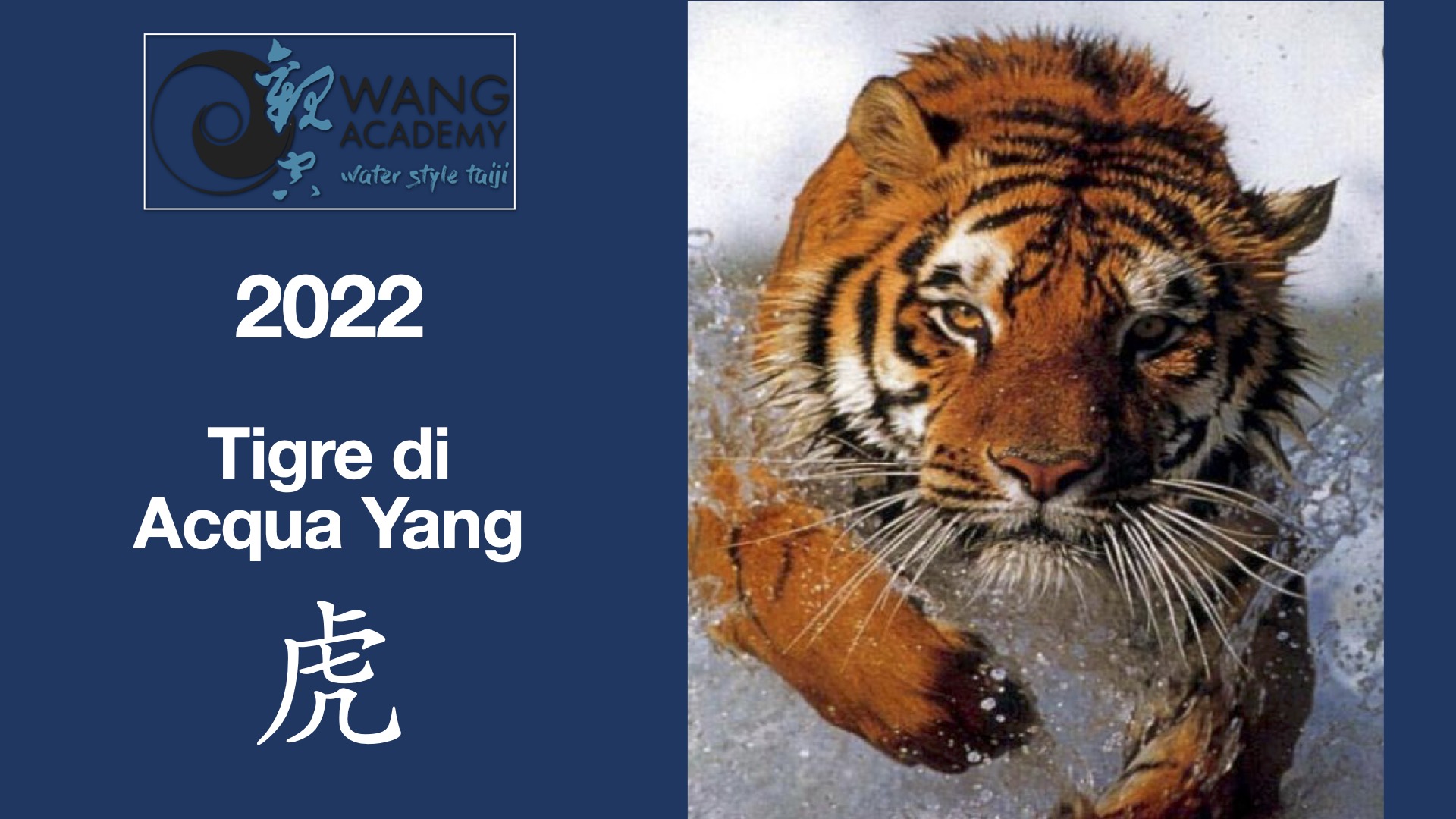 2022 Anno della Tigre d’Acqua